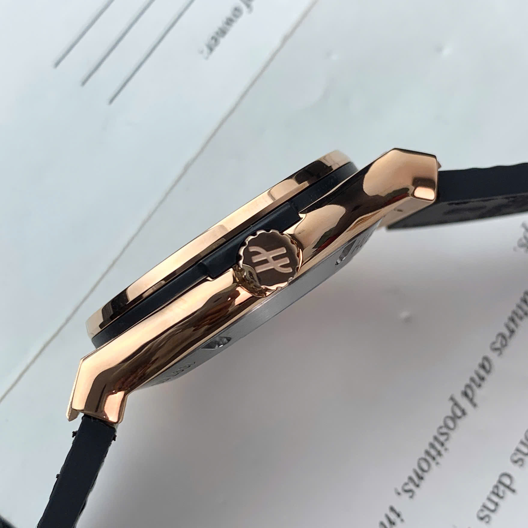 Đồng Hồ Hublot Classic Fusion ZF nam vàng gold máy cơ Super Fake 11 40mm (4) Đồng Hồ Hublot Classic Fusion ZF nam vàng gold máy cơ Super Fake 11 40mm