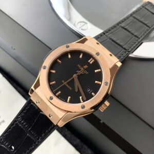 Đồng Hồ Hublot Classic Fusion ZF nam vàng gold máy cơ Super Fake 11 40mm