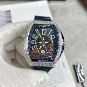 Đồng hồ Franck Muller V45 ABF nam mặt cá coi Replica 11 cao cấp 45mm (2)