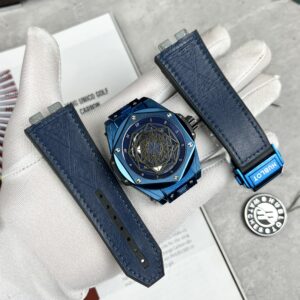 Đồng hồ Hublot Big Bang Sang Bleu máy Thụy sỹ Replica 11 45mm (3)