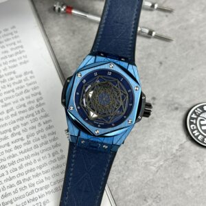 Đồng hồ Hublot Big Bang Sang Bleu máy Thụy sỹ Replica 11 45mm (8)