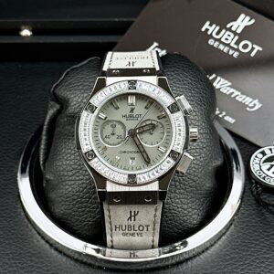 Đồng hồ Hublot Big Bang Unisex màu xàm Fake giá rẻ 38mm (1)