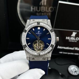 Đồng hồ Hublot Classic Fusion nam đính đá Fake cao cấp 42mm (6)