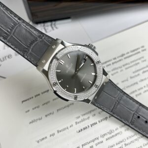 Đồng hồ Hublot Classic Fusion nam đính đá Replica 11 HB Factory 42mm (3)