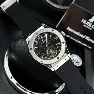 Đồng hồ Hublot Classic Fusion nam màu đen Fake cao cấp 42mm (3)