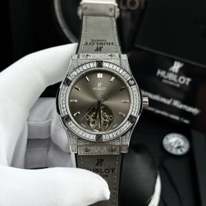 Đồng hồ Hublot Classic Fusion nam màu xám Super Fake 11 42mm (3)