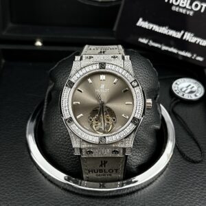 Đồng hồ Hublot Classic Fusion nam màu xám Super Fake 11 42mm (4)