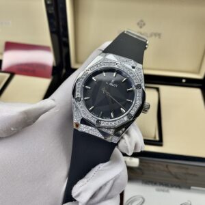 Đồng hồ Hublot Orlinski nam máy cơ Nhật Fake giá rẻ 42mm (4)