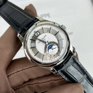 Đồng hồ Patek Philippe 5205 nam máy Thuỵ sỹ Replica 11 40mm (1)