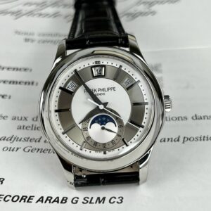 Đồng hồ Patek Philippe 5205 nam máy Thuỵ sỹ Replica 11 40mm (2)