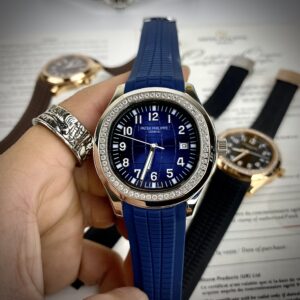 Đồng hồ Patek Philippe Aquanaut nam đính đá Super Fake 11 40mm (2)