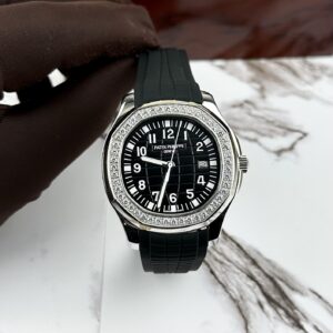 Đồng hồ Patek Philippe Aquanaut nam máy cơ Fake cao cấp 40mm (2)