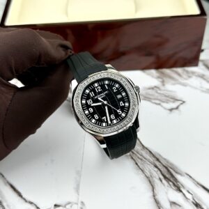 Đồng hồ Patek Philippe Aquanaut nam máy cơ Fake cao cấp 40mm (2)