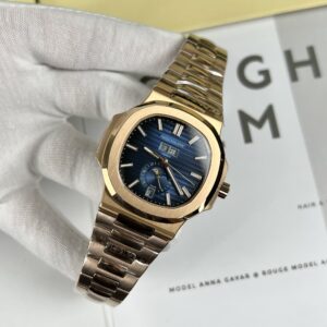 Đồng hồ Patek Philippe Nautilus 5726 nam dây kim loại Fake cao cấp 40mm (6)