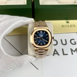 Đồng hồ Patek Philippe Nautilus 5726 nam dây kim loại Fake cao cấp 40mm (7)