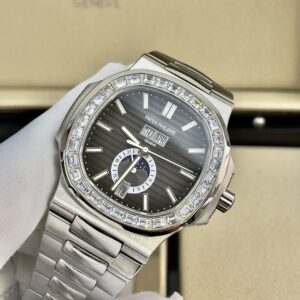 Đồng hồ Patek Philippe Nautilus nam máy cơ Nhật Fake cao cấp 40mm (1)