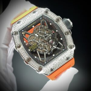 Đồng hồ Richard Mille RM35-02 nam đính đá Replica 11 cao cấp 42mm (6)