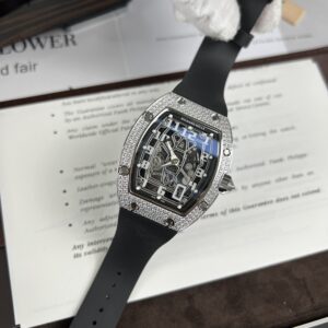 Đồng hồ Richard Mille RM67-01 nam đính đá Replica 11 cao cấp 40mm (3)