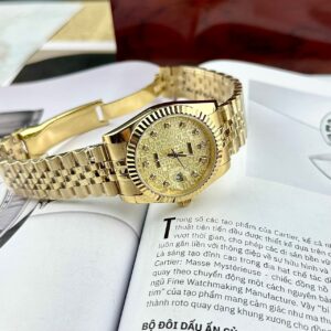 Đồng hồ Rolex DateJust nam mặt vi tính Fake giá rẻ 3641mm (4)