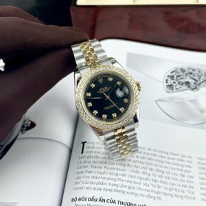 Đồng hồ Rolex DateJust nam máy cơ Nhật Fake cao cấp 3641mm (5)