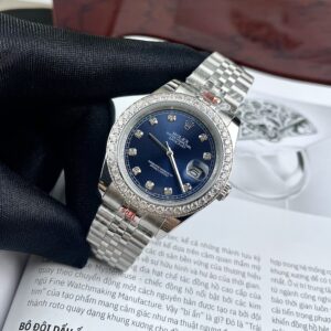 Đồng hồ Rolex DateJust nam máy cơ Nhật Fake cao cấp 40mm (3)