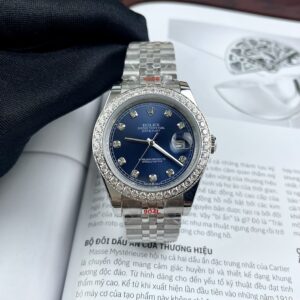 Đồng hồ Rolex DateJust nam máy cơ Nhật Fake cao cấp 40mm (6)