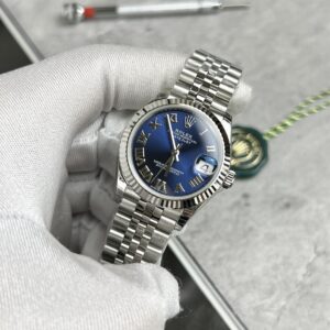 Đồng hồ Rolex DateJust nữ mặt xanh Replica 11 EW Factory 31mm (1)