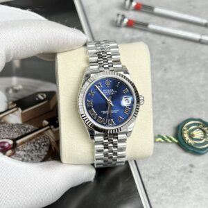 Đồng hồ Rolex DateJust nữ mặt xanh Replica 11 EW Factory 31mm (2)