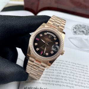 Đồng hồ Rolex Day Date nam máy cơ Nhật Super Fake 11 36mm (3)