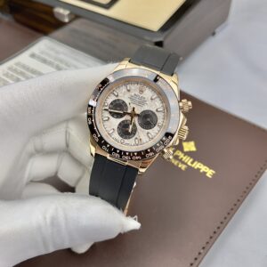 Đồng hồ Rolex Daytona nam mặt thiên thạch Fake cao cấp 40mm (3)