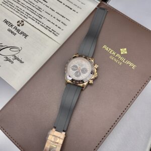 Đồng hồ Rolex Daytona nam mặt thiên thạch Fake cao cấp 40mm (8)