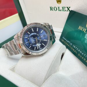 Đồng hồ Rolex Sky-Dweller Oyster nam máy cơ Nhật Fake cao cấp 41mm (1)