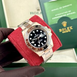 Đồng hồ Rolex GMT-Master ll nam máy cơ nhật Fake cao cấp 40mm