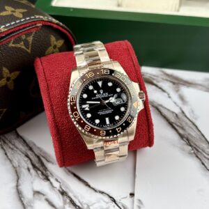 Đồng hồ Rolex GMT-Master ll nam máy cơ nhật Fake cao cấp 40mm