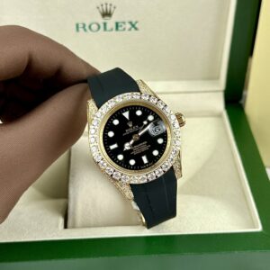 Đồng hồ Rolex Submariner nam máy cơ Fake cao cấp 40mm