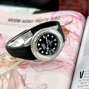 Đồng hồ Rolex Submariner nam đính đá Super Fake 1:1 40mm