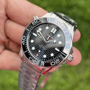 Đồng Hồ Omega Seamaster nam mặt đen Rep 11 VS Factory 42mm (7)