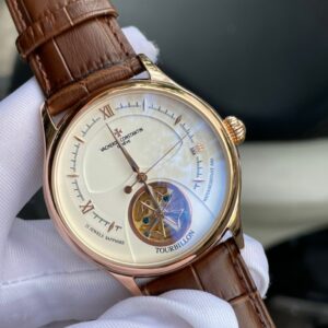 Đồng Hồ Vacheron Constantin nam dây da Fake cao cấp 41mm (3)