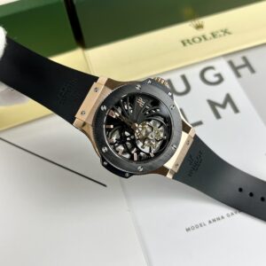 Đồng hồ Hublot Big Bang nam máy lộ cơ thụy sỹ Replica 11 42mm (2)