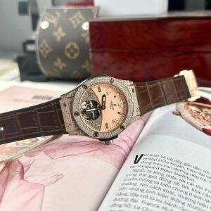 Đồng hồ Hublot Classic Fusion nam máy lộ cơ Fake cao cấp 42mm (2)