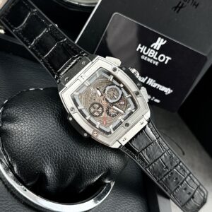 Đồng hồ Hublot Senna Champion 88 màu xám Fake giá rẻ 43x45mm (3)