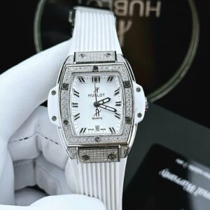 Đồng hồ Hublot Spirit Of Big Bang nữ đính đá Fake giá rẻ 38mm (1)