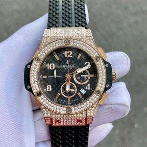 Đồng hồ Hublot Tuiga 1909 Limited Edition nam máy Quartz Nhật Fake cao cấp 42mm (5)