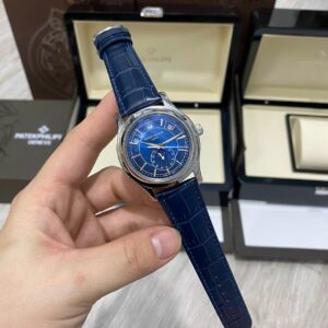 Đồng hồ Patek Philippe 5205 nam máy cơ Nhật Fake cao cấp 40mm (2)