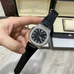 Đồng hồ Patek Philippe Nautilus 5711 nam đính đá Fake cao cấp 40mm (3)