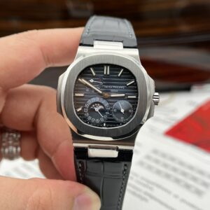 Đồng hồ Patek Philippe Nautilus 5712 nam dây da Replica 11 GR Factory 40mm (3)