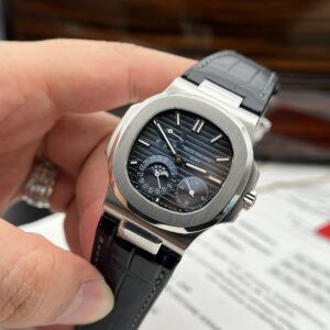 Đồng hồ Patek Philippe Nautilus 5712 nam dây da Replica 11 GR Factory 40mm (4)