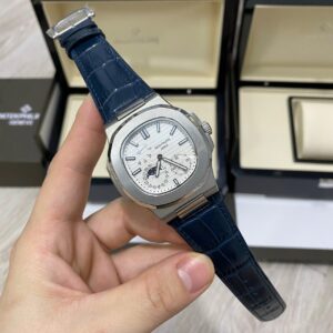 Đồng hồ Patek Philippe Nautilus 5712 nam máy Nhật Fake cao cấp 40mm (3)