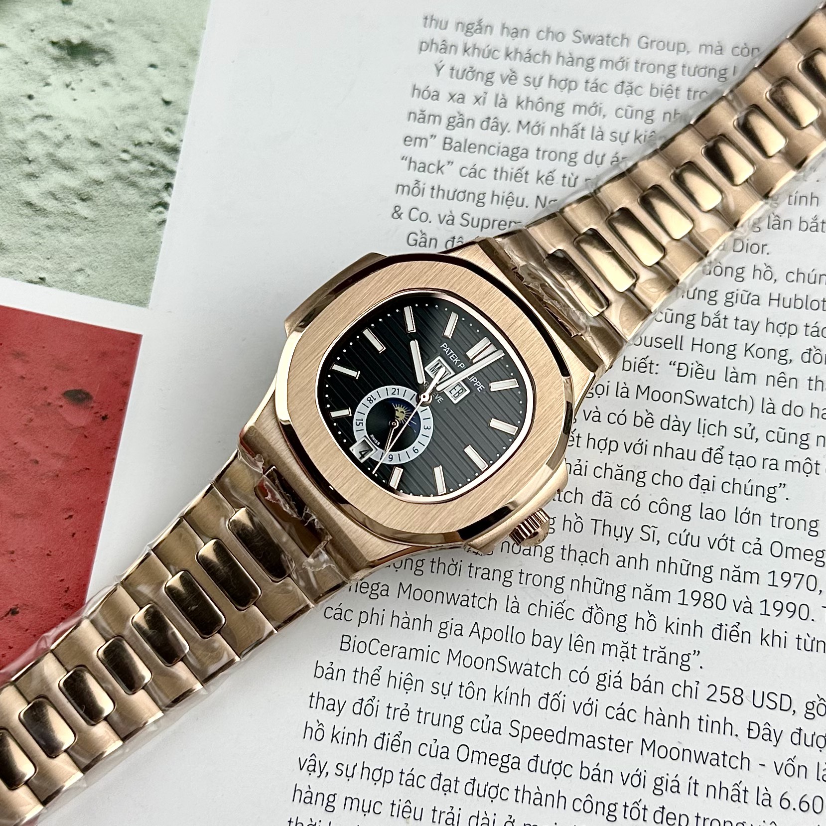 Patek 5726 rose outlet gold