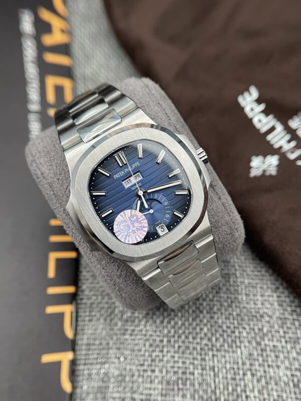 Đồng hồ Patek Philippe Nautilus 5726G mặt xanh Rep 11 GR Factory 40 (1)